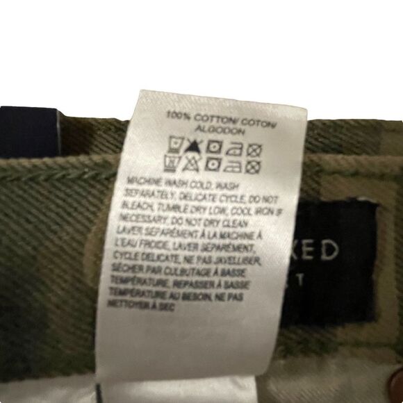 Lucky Brand ~ Camo Denim Shorts ~ Relaxed Fit ~ size 24 ~ NWT - Picture 10 of 13